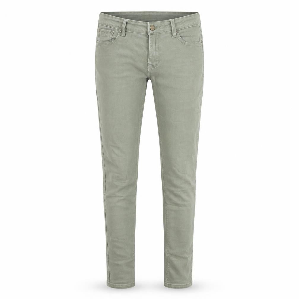 dunned Womens Green  Denim Skinny Jeans Size 10 L27 in