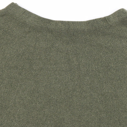 Brand and care label for Primark women’s green a-line skirt, size UK 10