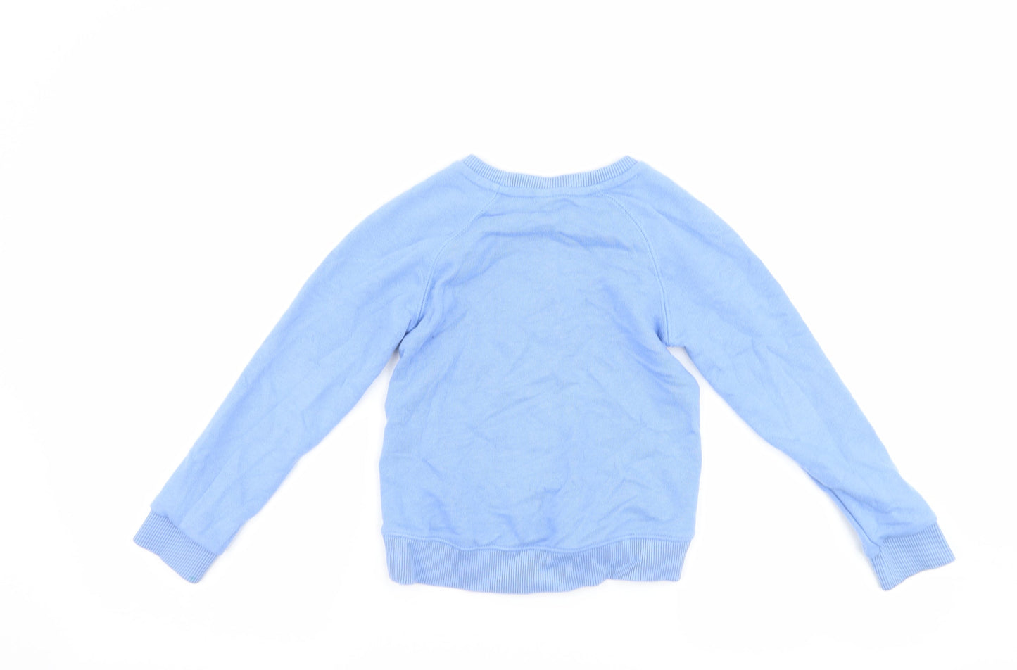Gap Girls Blue   Pullover Sweatshirt Size 5 Years