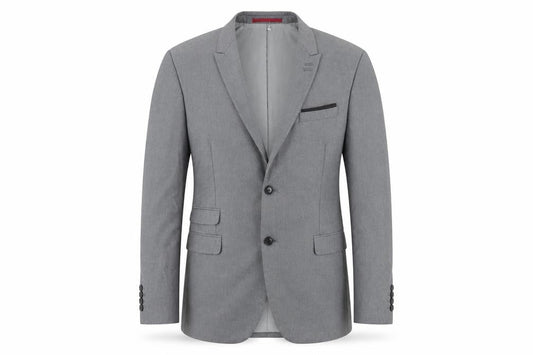 George Mens Grey   Jacket Suit Jacket Size 42