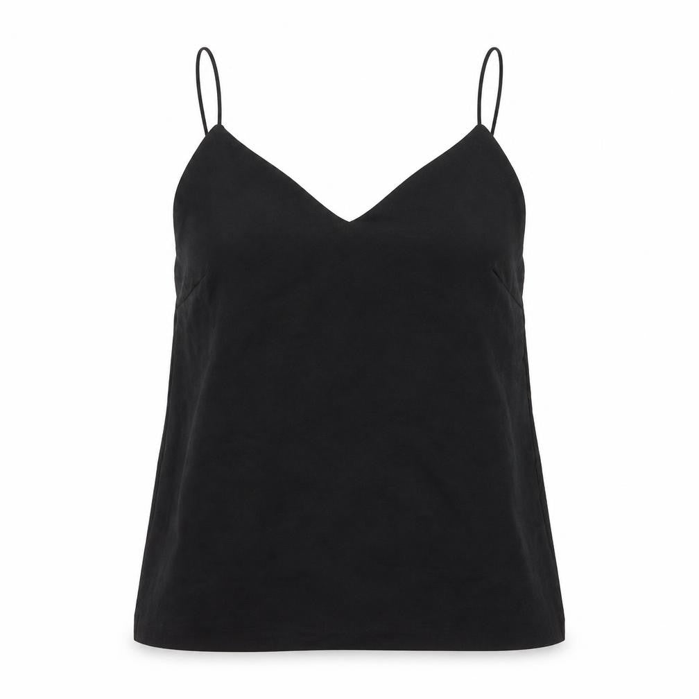H&M Womens Black   Camisole Blouse Size 6