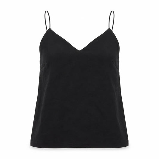 H&M Womens Black   Camisole Blouse Size 6