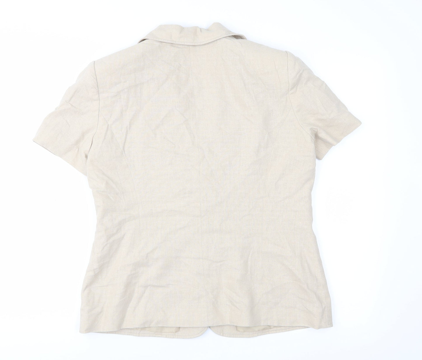 BHS Womens Beige   Jacket  Size 12
