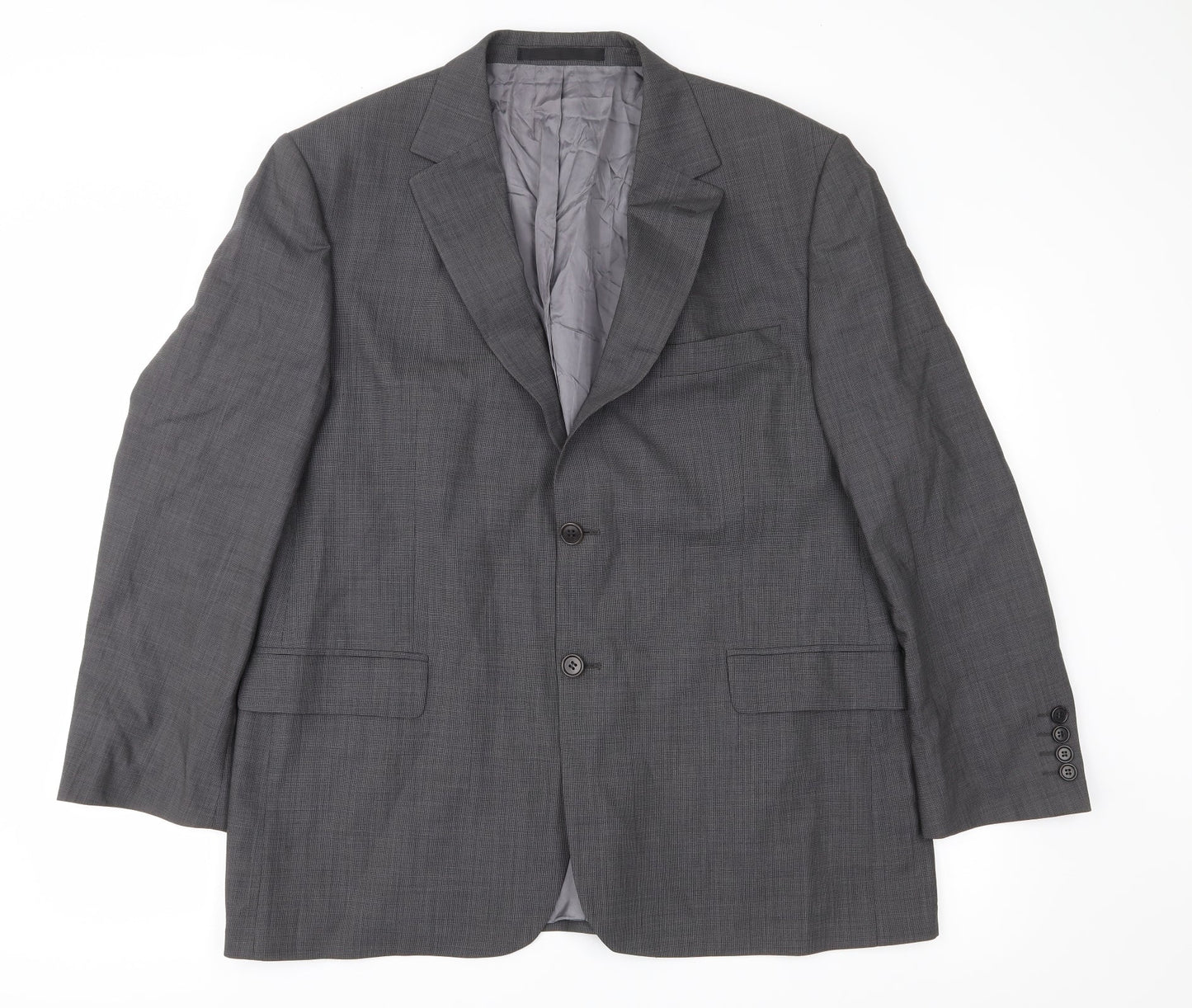 Marks and Spencer Mens Grey   Jacket Suit Jacket Size 44