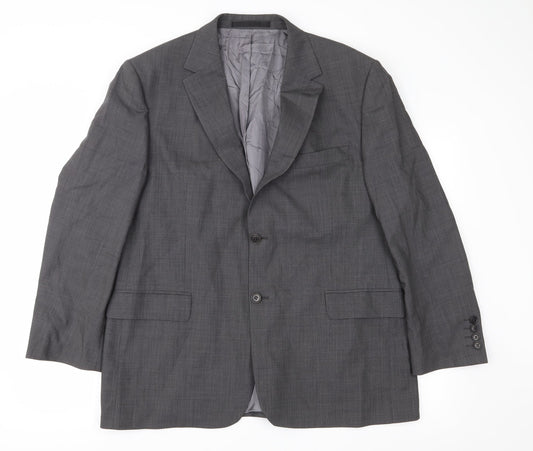Marks and Spencer Mens Grey   Jacket Suit Jacket Size 44