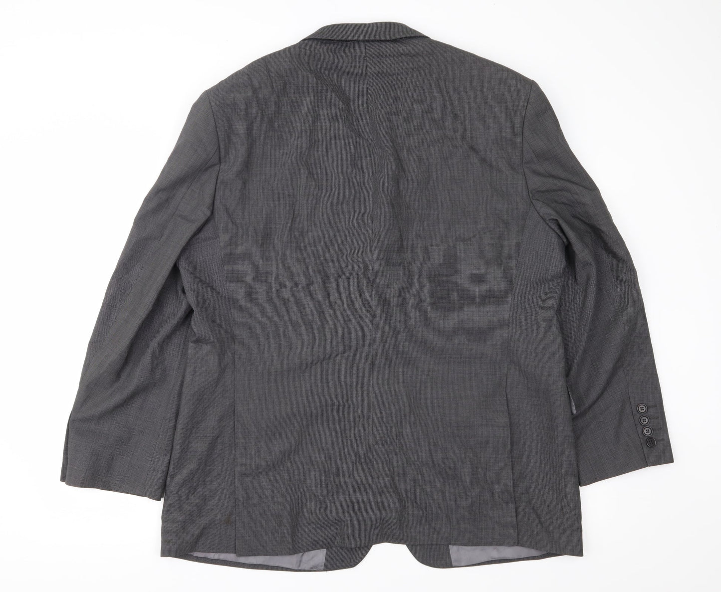 Marks and Spencer Mens Grey   Jacket Suit Jacket Size 44