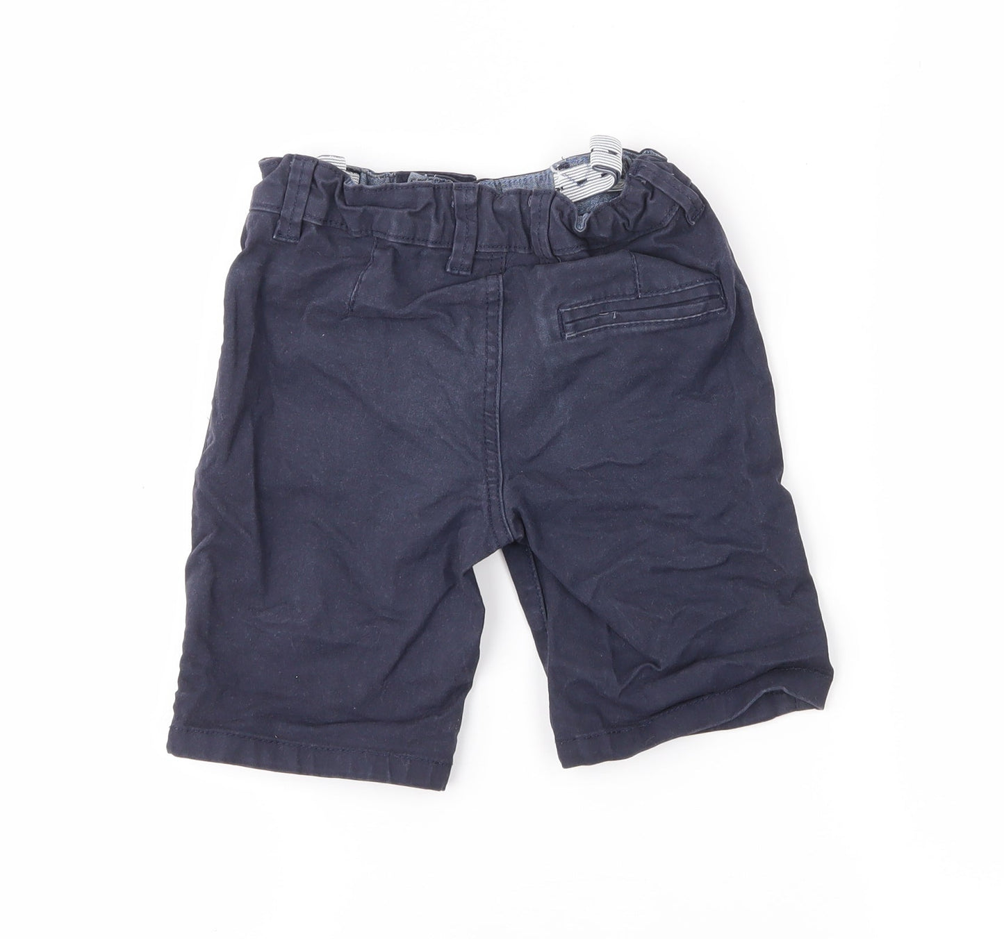 Denim & Co. Boys Blue   Chino Shorts Size 4-5 Years