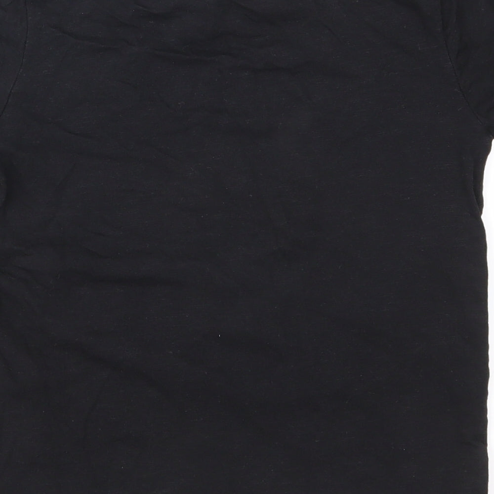 George Boys Black  Jersey Basic T-Shirt Size 3-4 Years  - Gaming