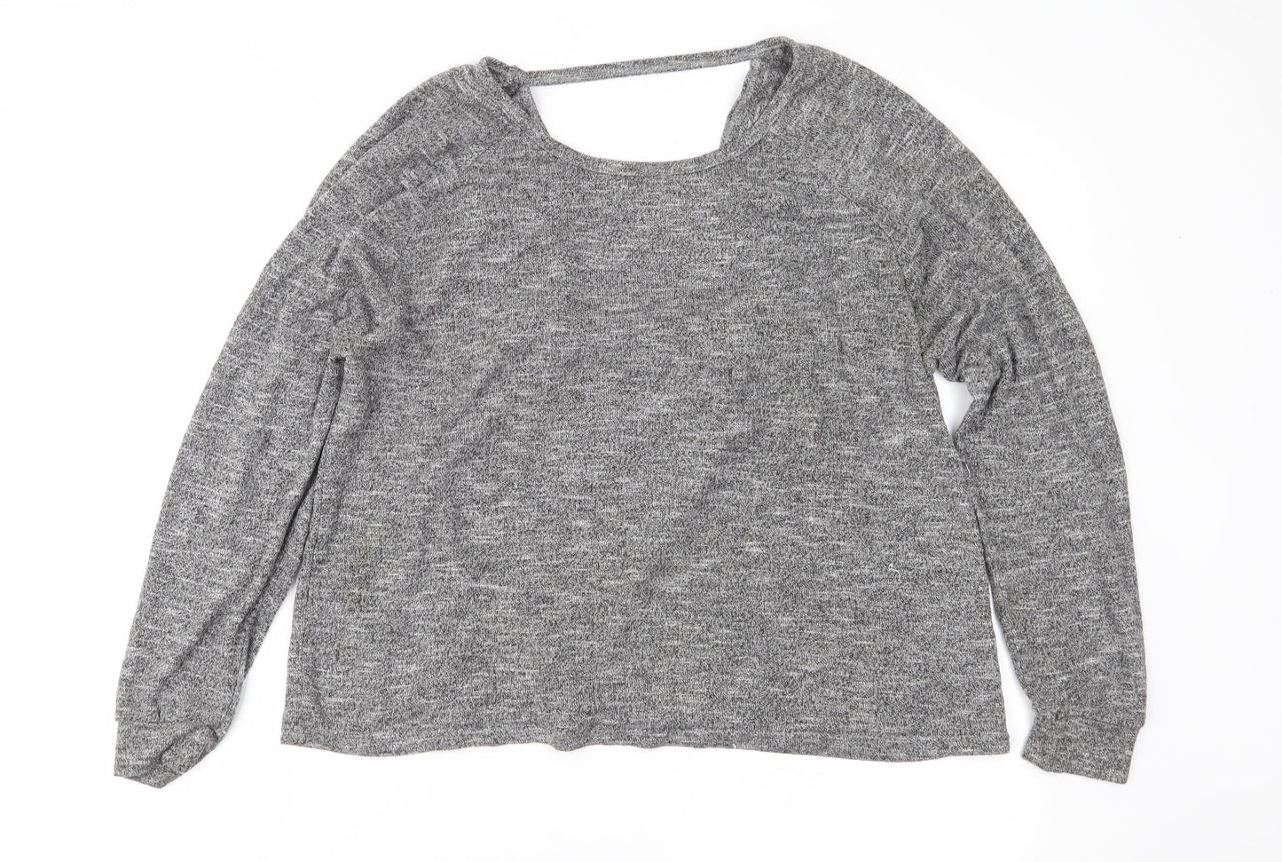 Atmosphere Womens Grey   Basic Blouse Size 12