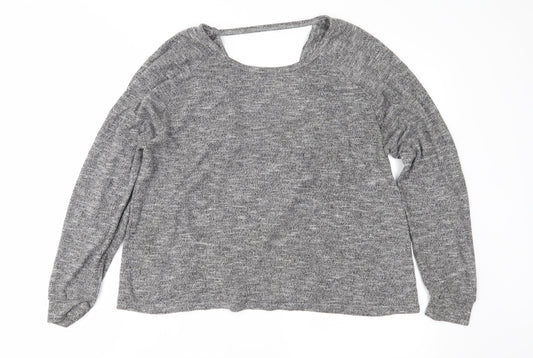 Atmosphere Womens Grey   Basic Blouse Size 12