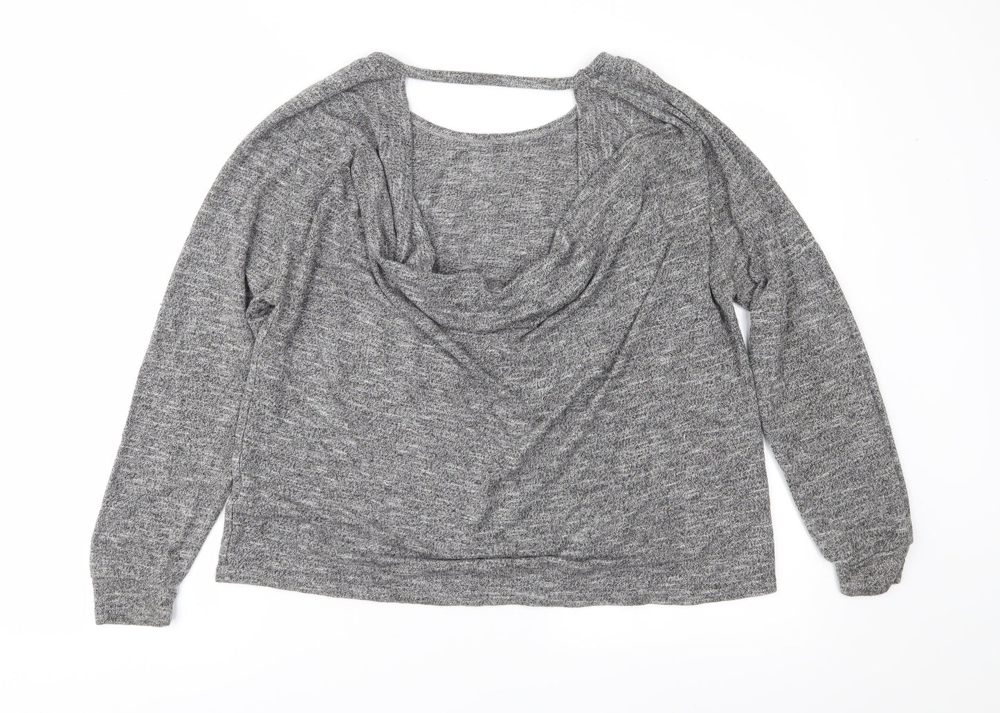 Atmosphere Womens Grey   Basic Blouse Size 12