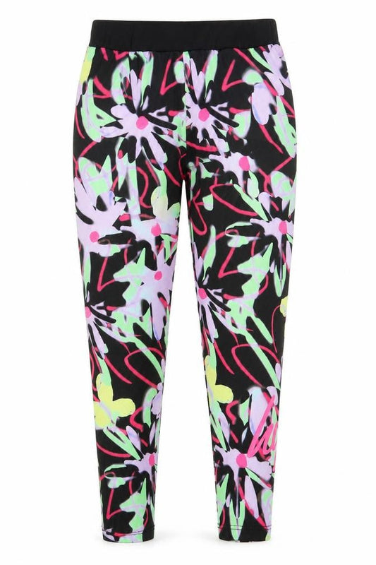 Hype Girls Multicoloured Geometric  Jegging Trousers Size 13 Years