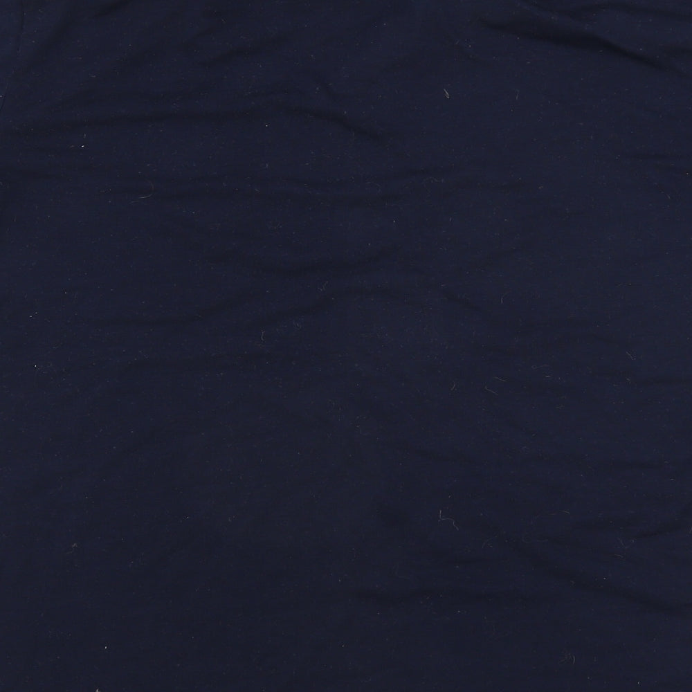 SheIn Womens Blue   Basic Polo Size M