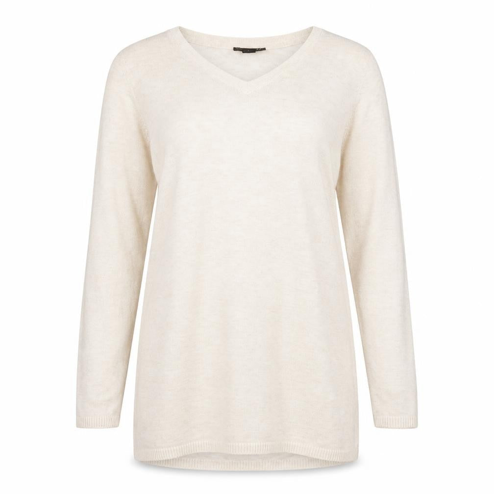 H&M Womens Ivory   Pullover Jumper Size S