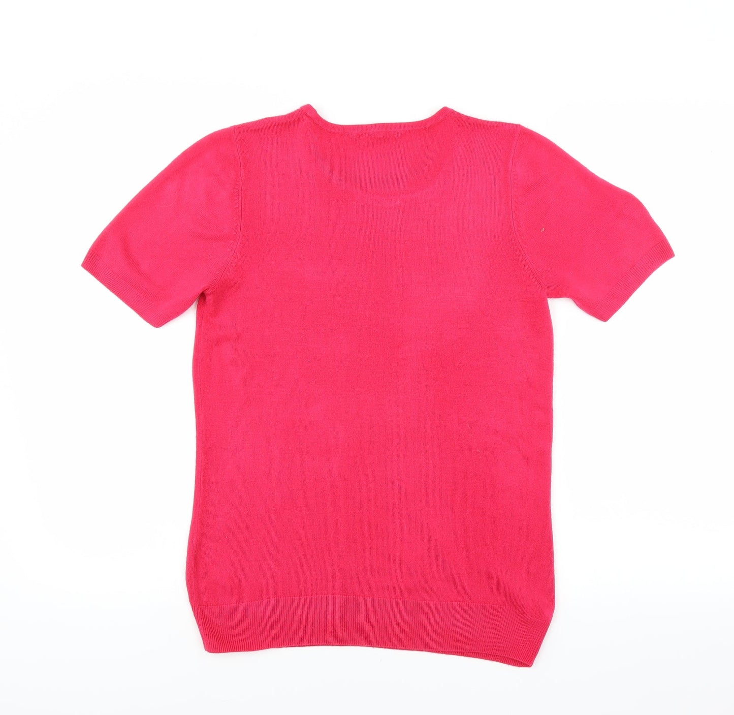Le Bon Marché Womens Pink   Pullover Jumper Size 8