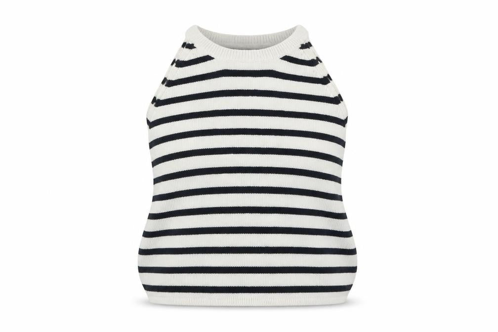 Primark Womens Blue Striped  Pullover Jumper Size 8