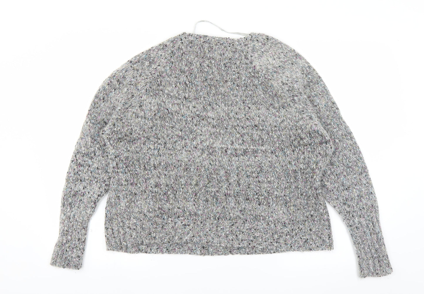 Primark Womens Grey   Pullover Jumper Size 14
