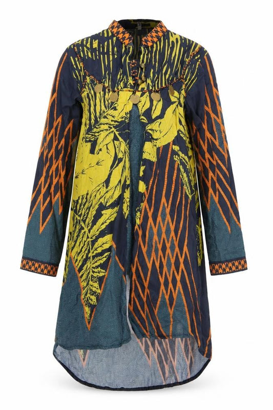 Womens Blue   Shirt Dress  Size S