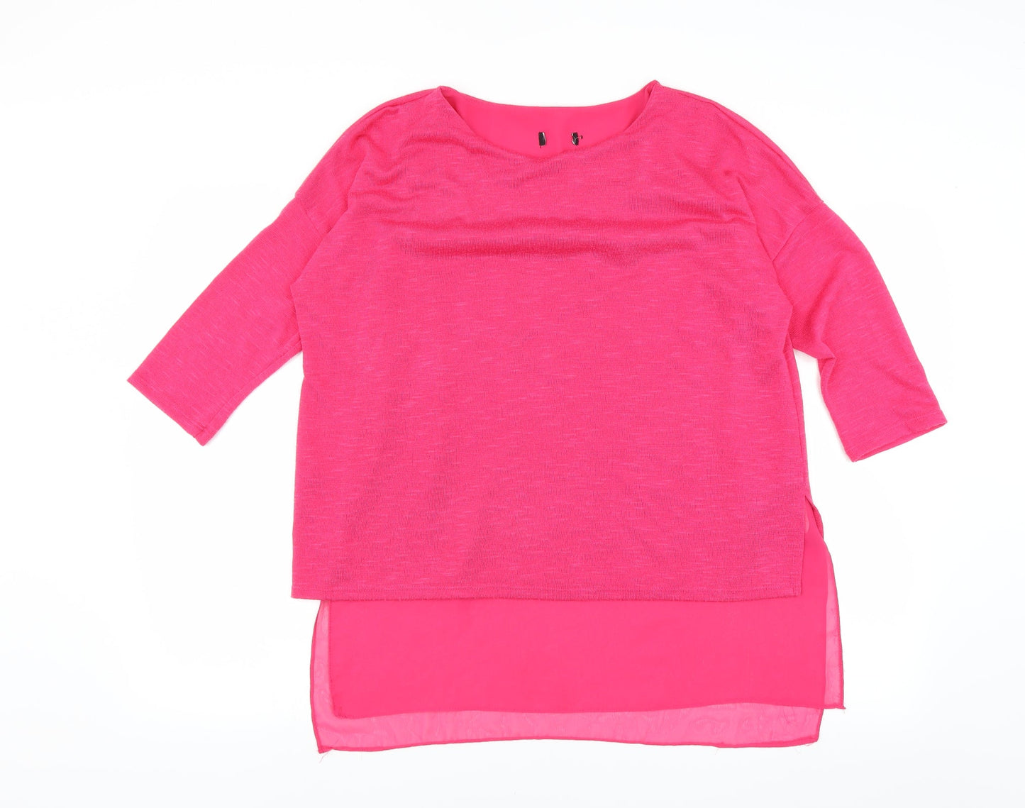 Preworn Womens Pink   Pullover Jumper Size M