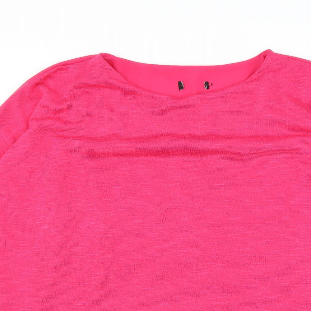 Preworn Womens Pink   Pullover Jumper Size M