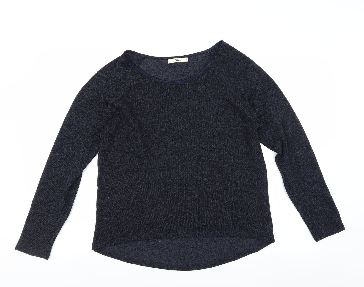 Oasis Womens Blue   Pullover Jumper Size M