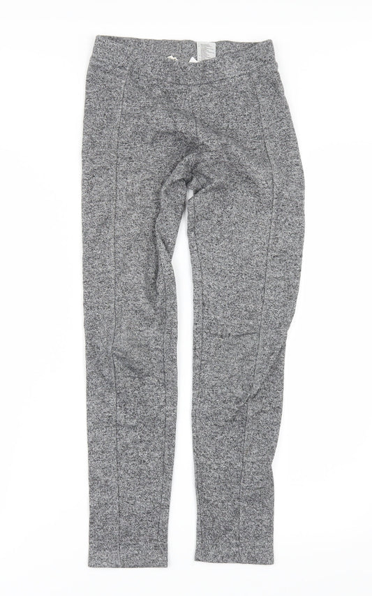 H&M Girls Grey   Cargo Trousers Size 11 Years
