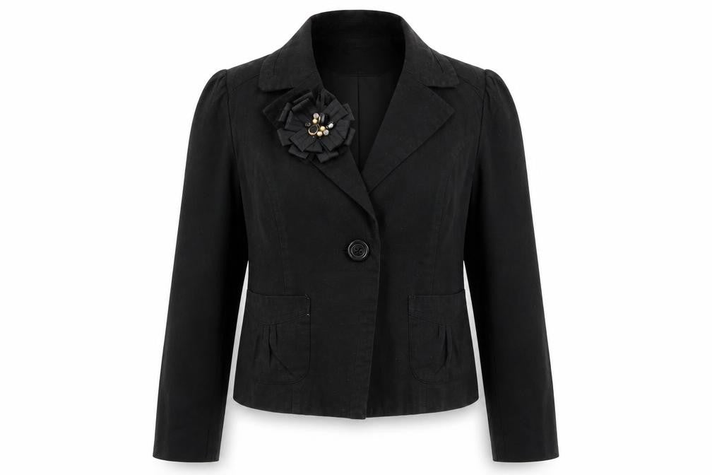 Atmosphere Womens Black   Jacket  Size 12