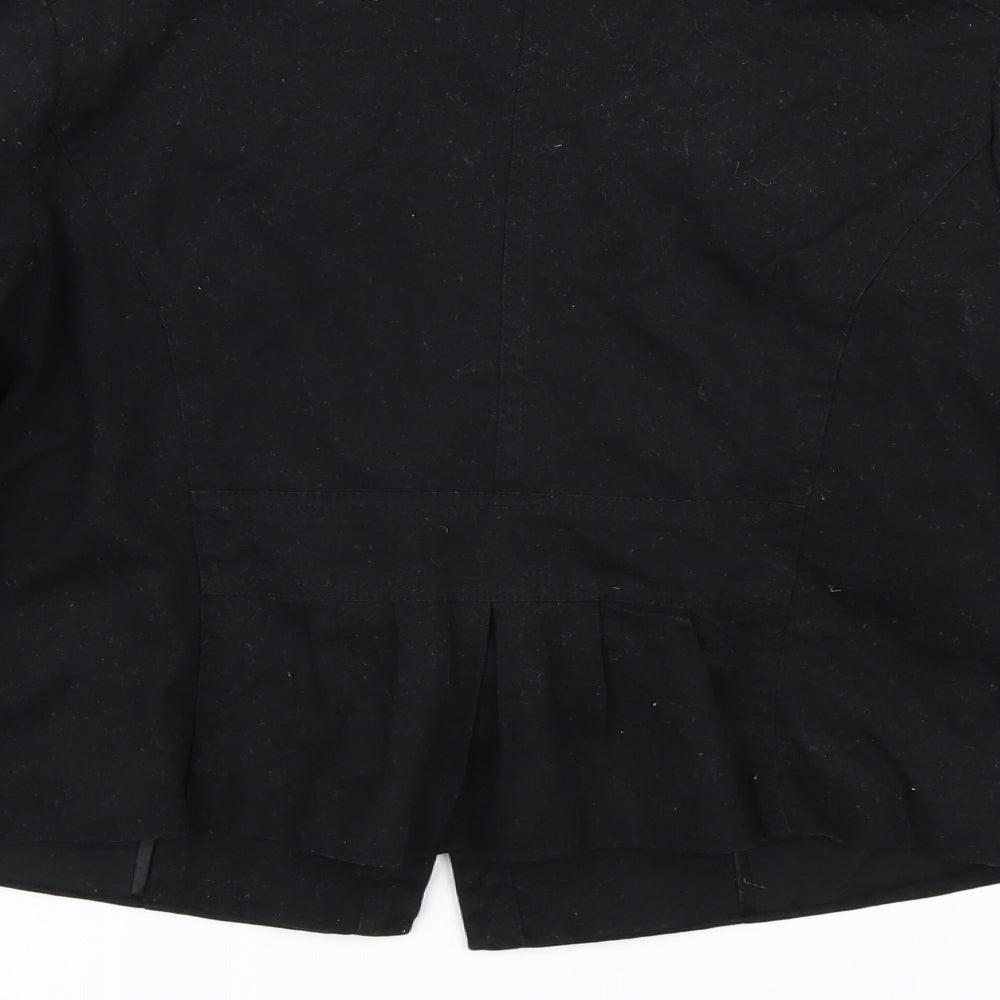 Atmosphere Womens Black   Jacket  Size 12