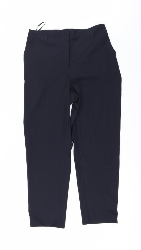 Marks and Spencer Womens Beige   Trousers  Size 16 L28 in