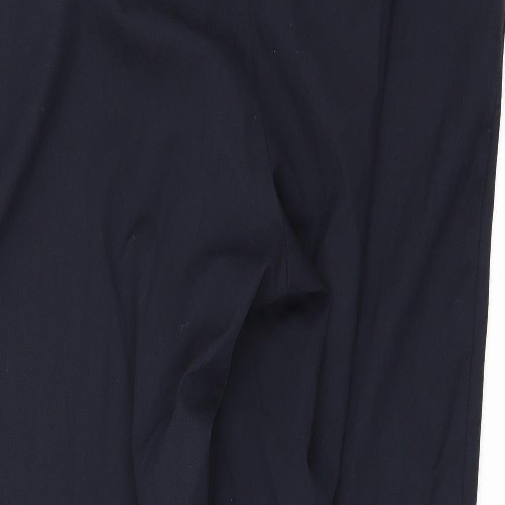 Marks and Spencer Womens Beige   Trousers  Size 16 L28 in