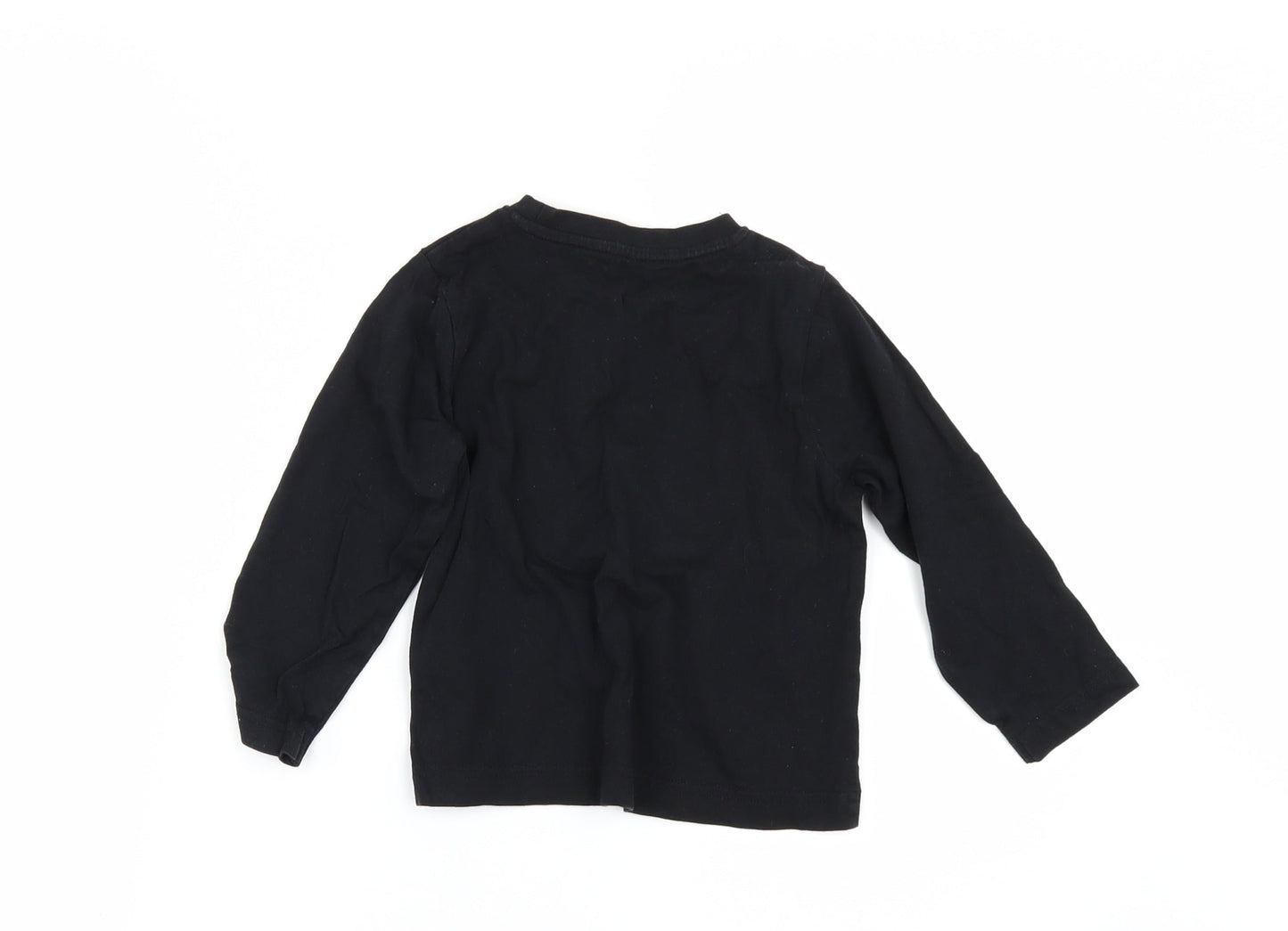 Matalan Boys Black     Size 2-3 Years