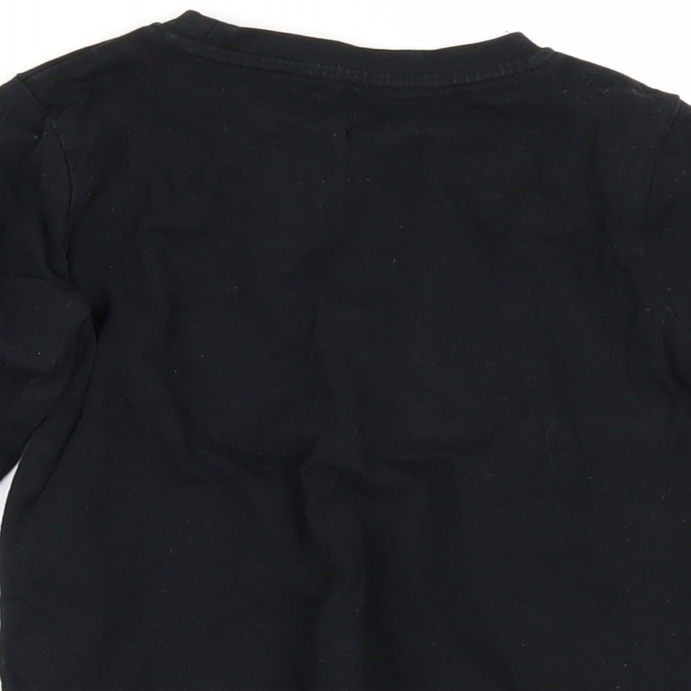 Matalan Boys Black     Size 2-3 Years