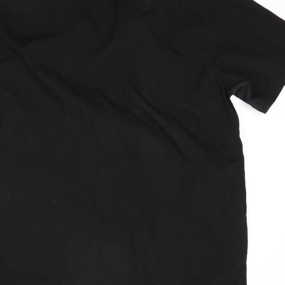 Preworn Mens Black    Dress Shirt Size 15.5