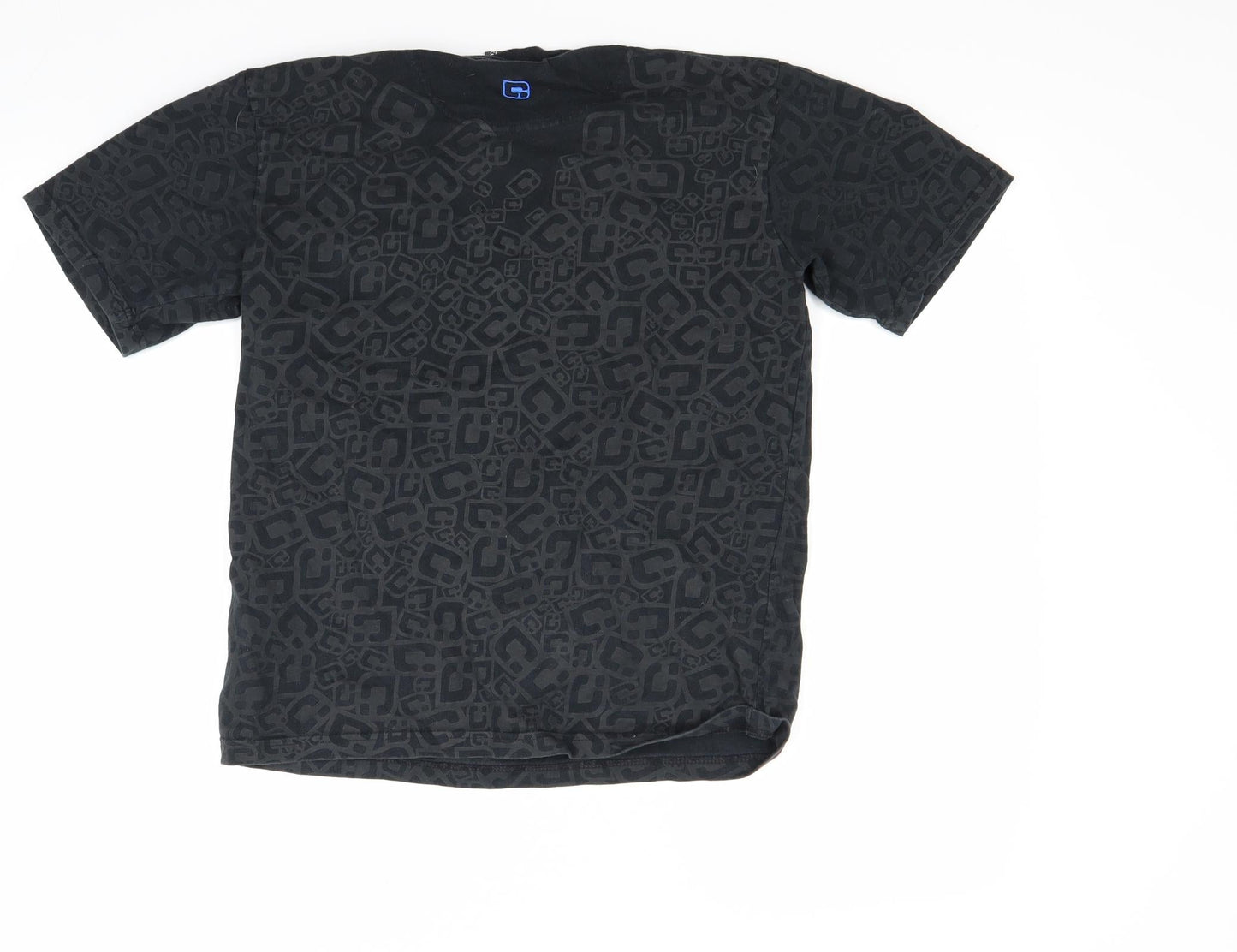 Carbini Boys Black   Basic T-Shirt Size 12 Years