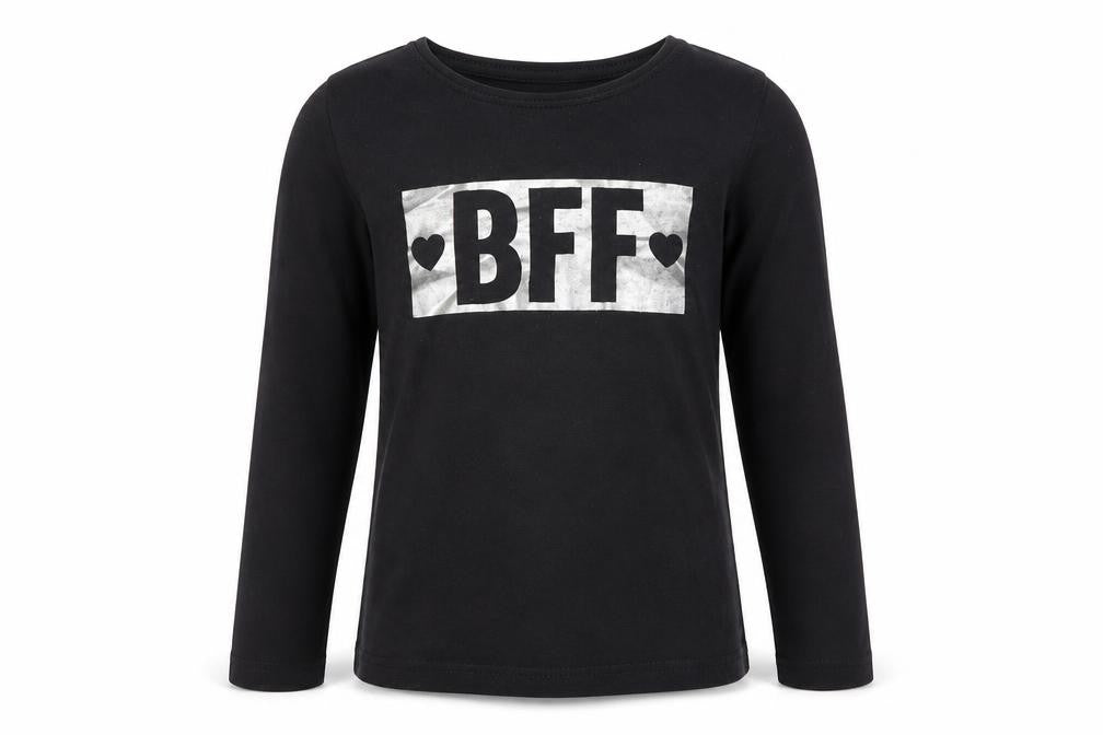 Primark Girls Black   Pullover Sweatshirt Size 7-8 Years