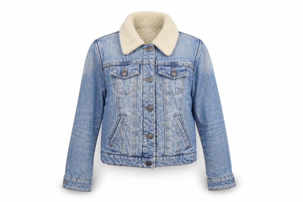 Primark Womens Blue   Jacket Coat Size 6