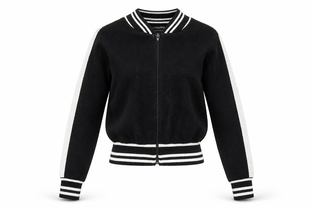 Atmosphere Womens Black   Full Zip Jumper Size 8