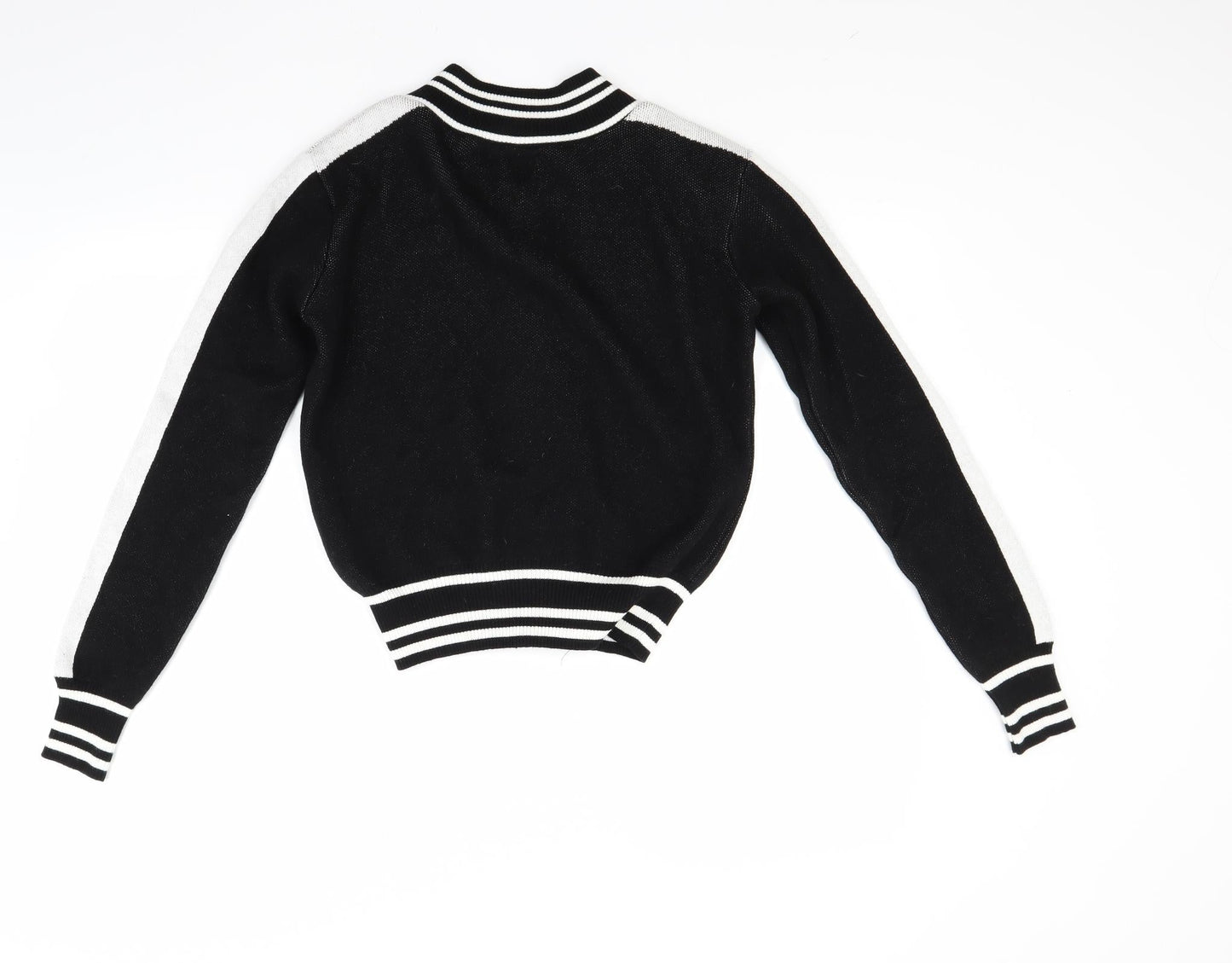 Atmosphere Womens Black   Full Zip Jumper Size 8