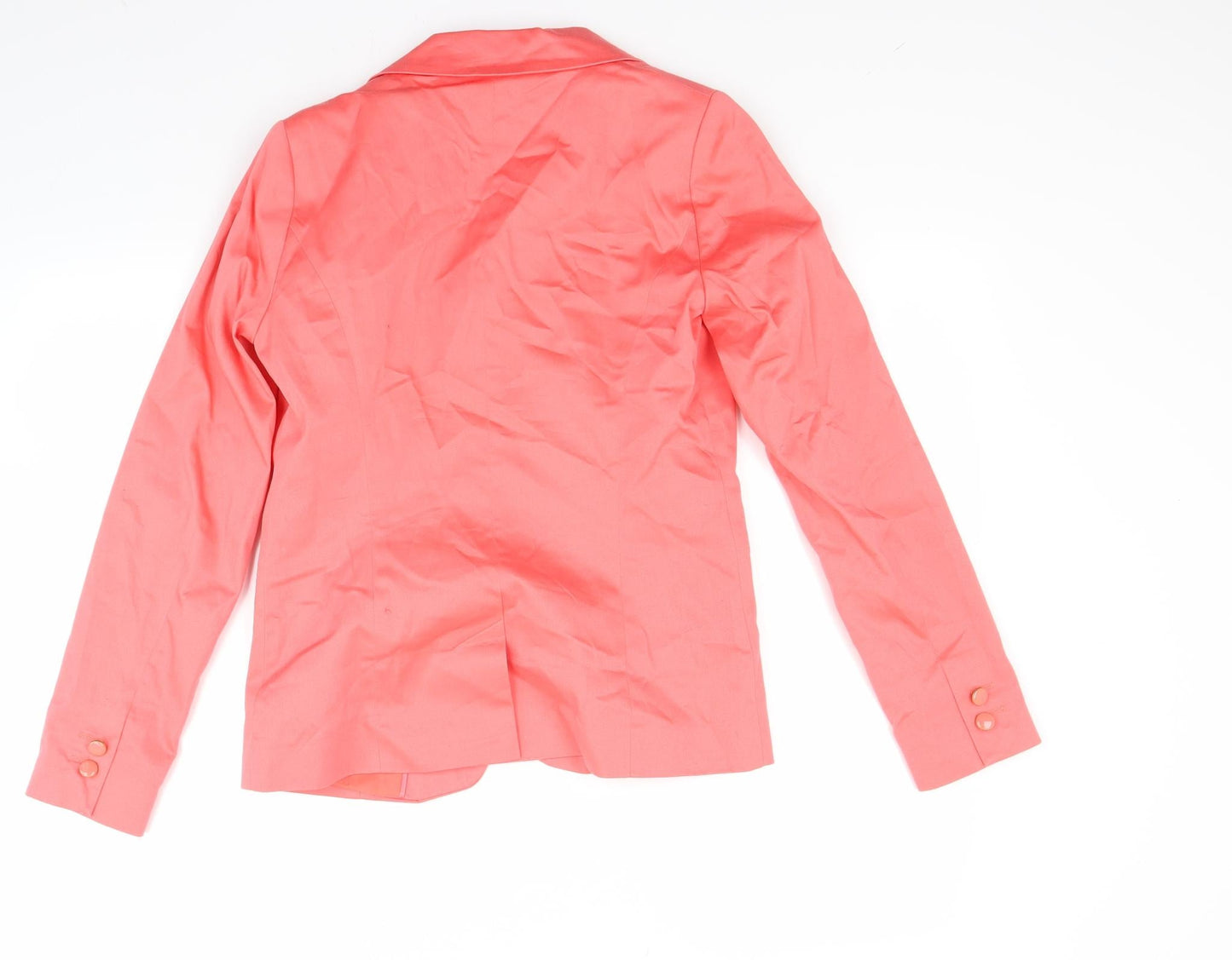 Select Womens Red   Jacket Coat Size 8