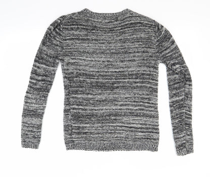 Back view of Cherry Couture women’s grey jumper, size S