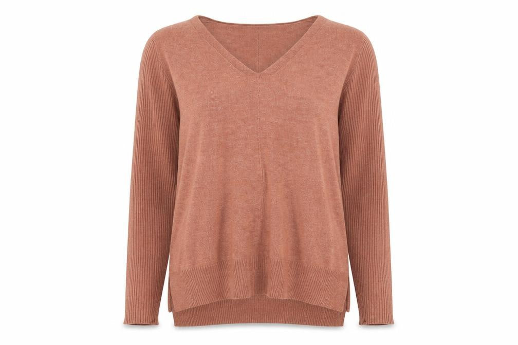 Atmosphere Womens Brown   Pullover Jumper Size 8
