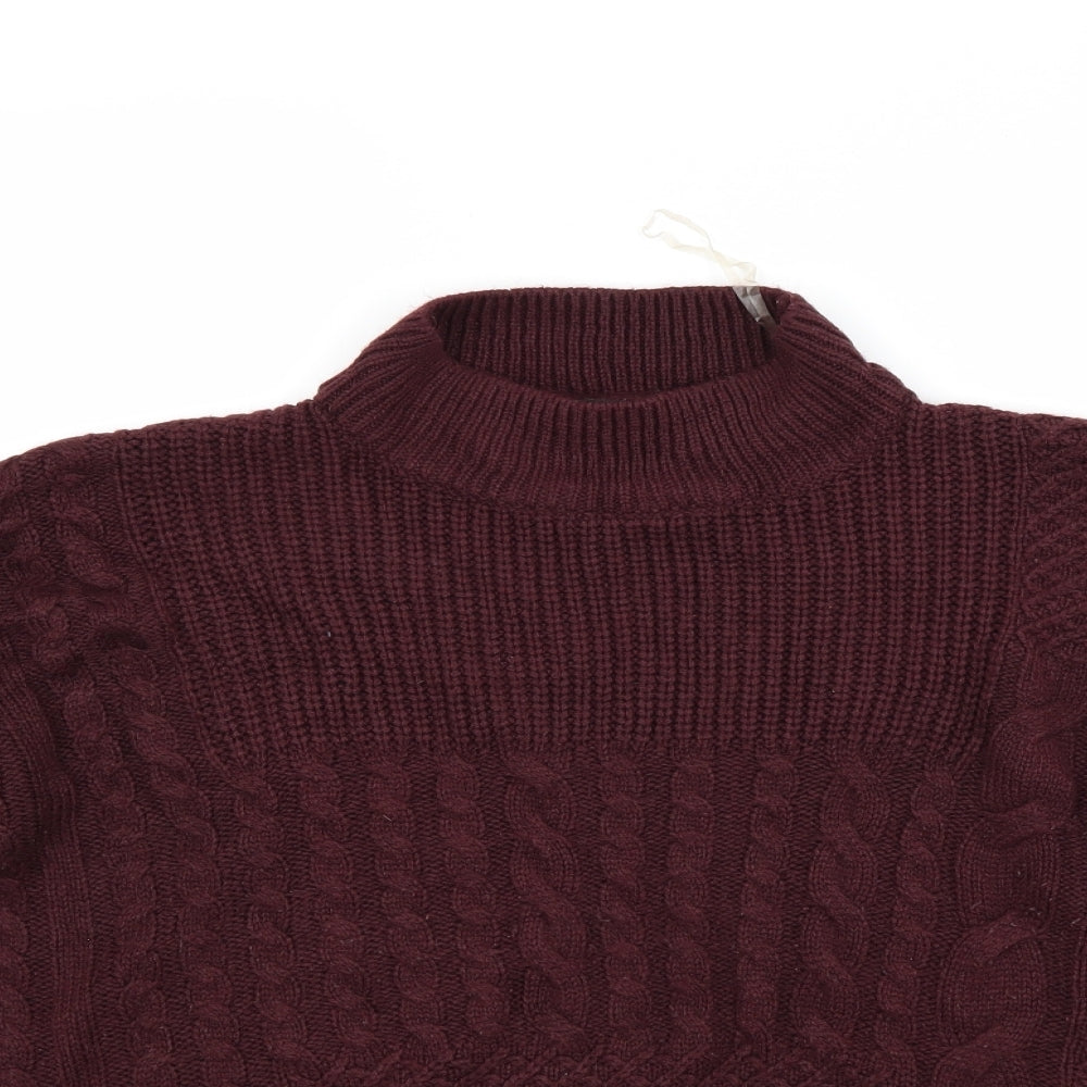 Select Womens Red   Pullover Jumper Size 20