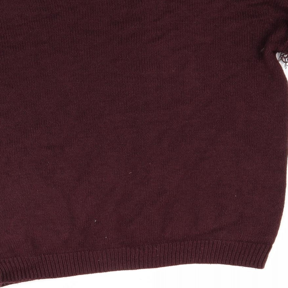 Select Womens Red   Pullover Jumper Size 20