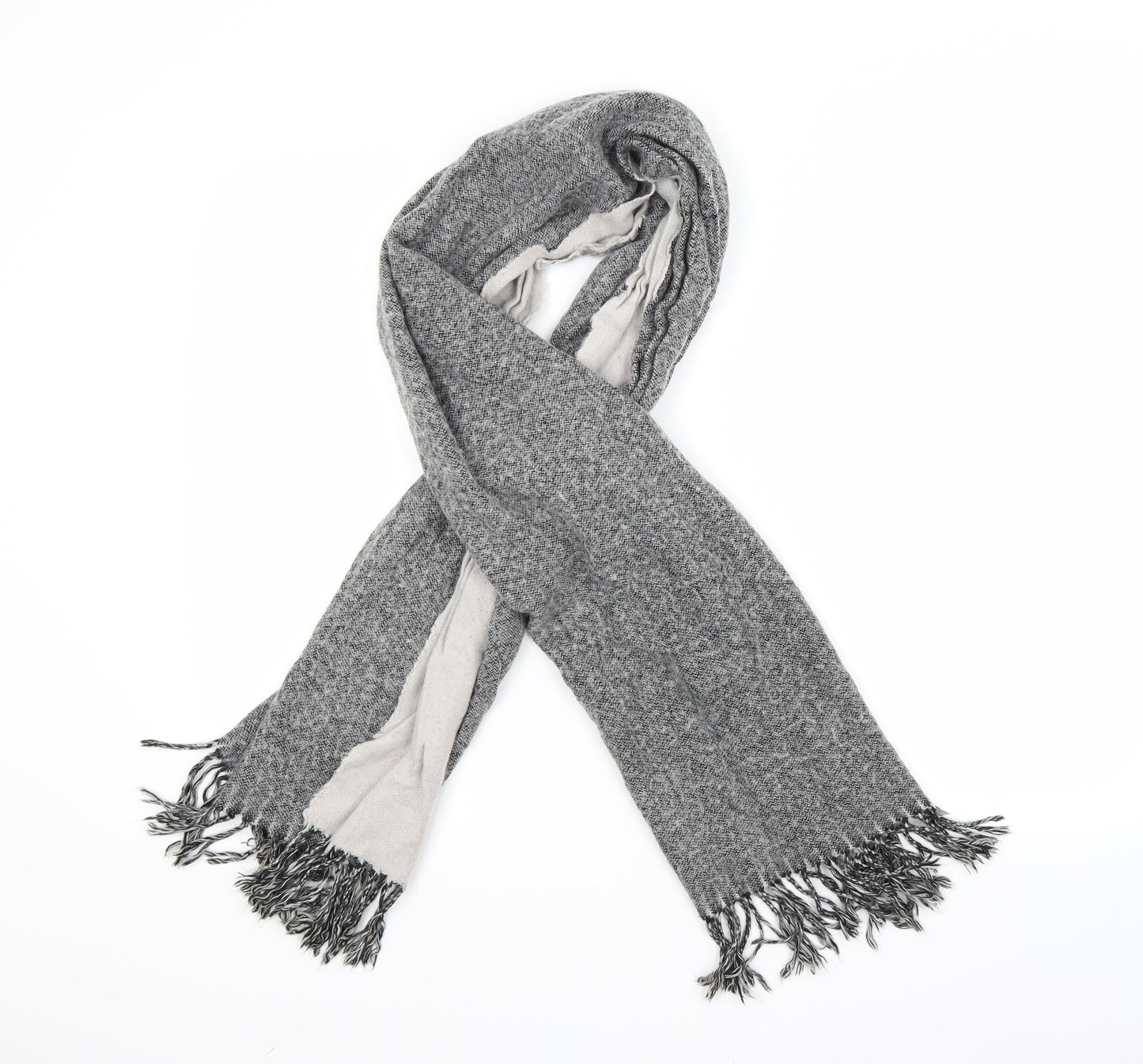 H&M Womens Grey    Scarf