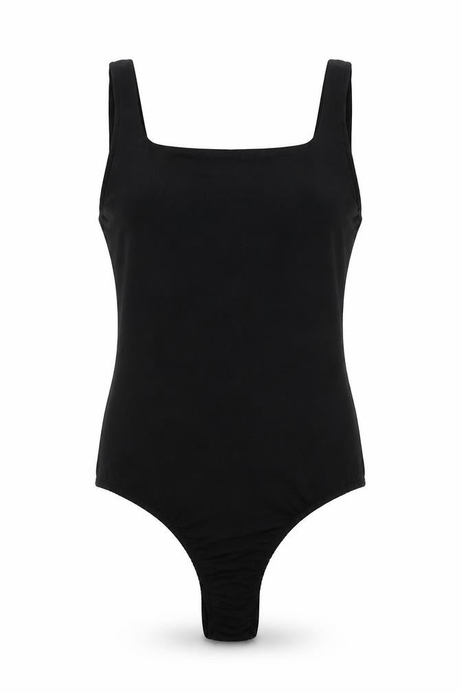 PRETTYLITTLETHING Womens Black   Basic Tank Size 6