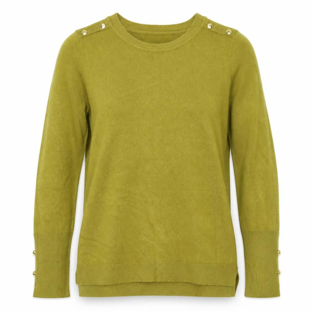 Primark Womens Yellow   Pullover Jumper Size 12