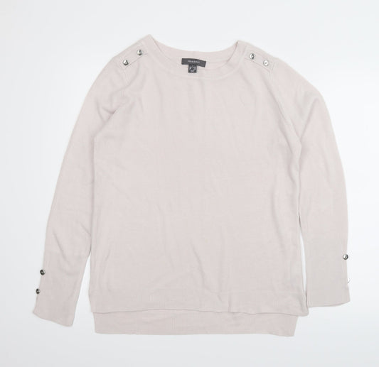 Primark Womens Beige   Pullover Jumper Size 10
