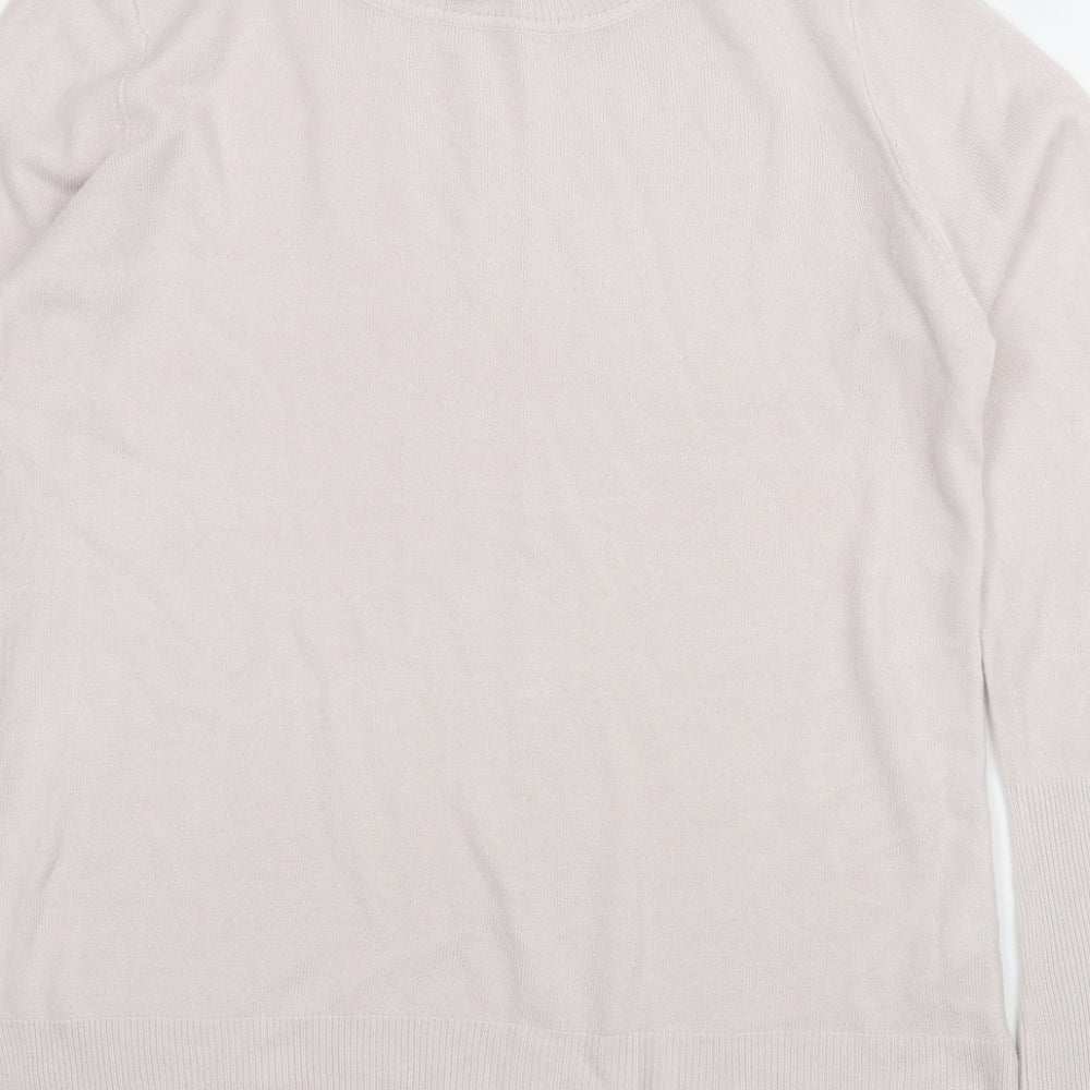 Primark Womens Beige   Pullover Jumper Size 10