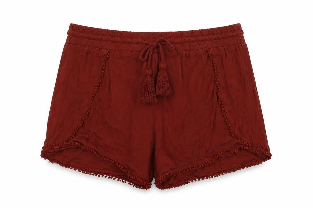 Atmosphere Womens Red   Hot Pants Shorts Size 10