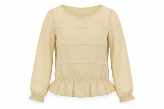 NEXT Womens Beige   Basic Blouse Size 12